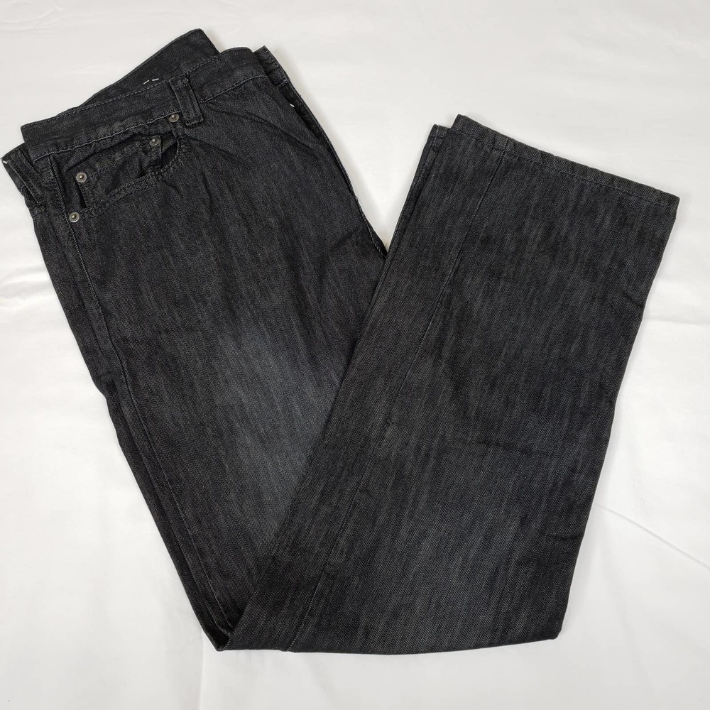 Alfani 36 x 30 Men's Dark Wash Denim Jeans